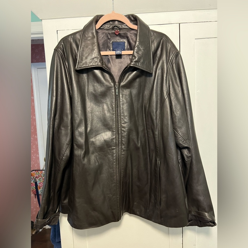 Venezia leather jacket 26